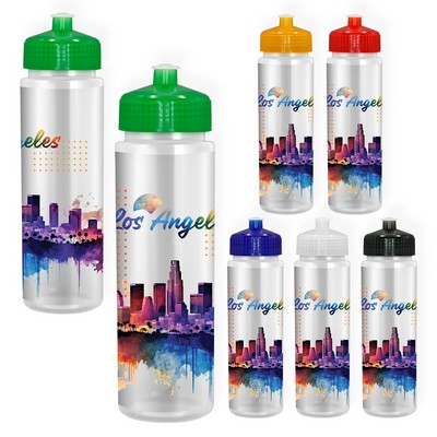 Sporty Lumina Full Color 24 oz. Bottle